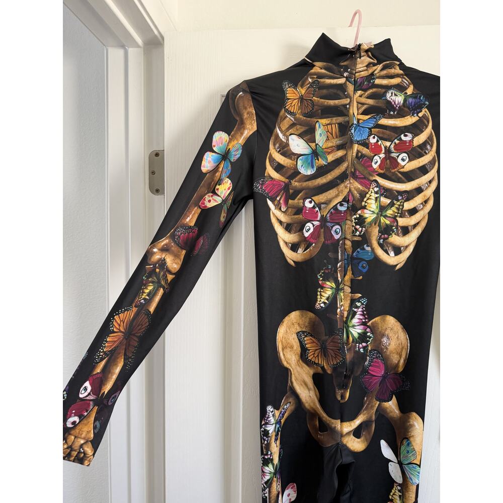 Candy Catz Bodysuit Catsuit Festival Outfit Size L - Picture 8 of 14
